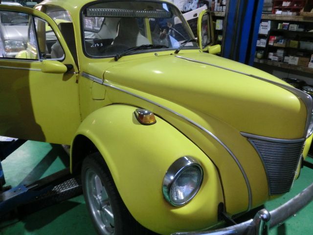 VW ワーゲンビートル フォードマスク車検